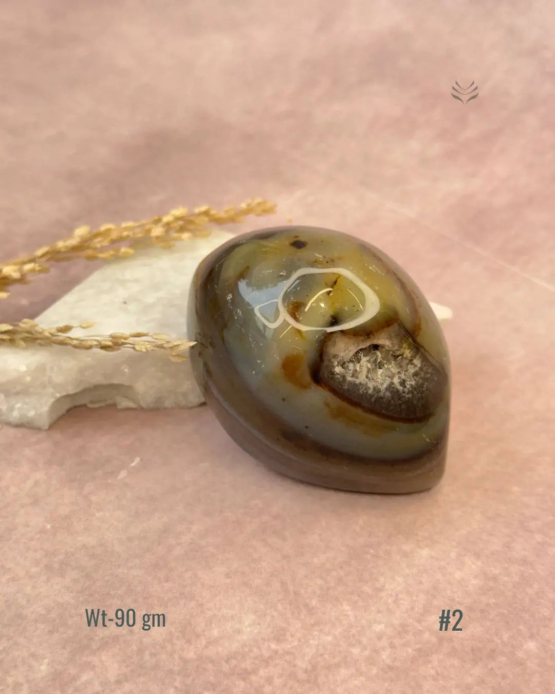 Lightcoded Sulemani Agate Evil Eye 