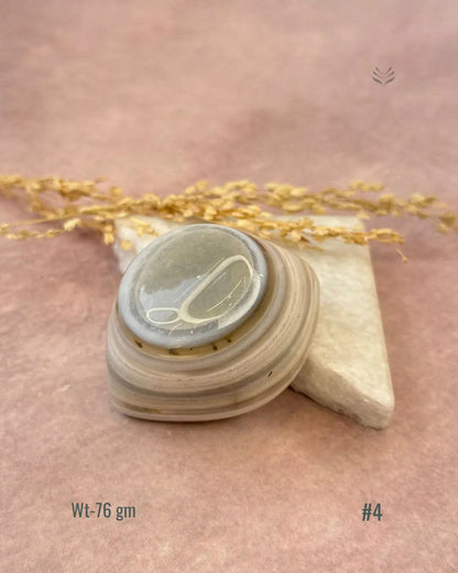 Lightcoded Sulemani Agate Evil Eye 