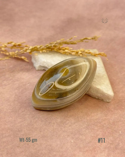 Lightcoded Sulemani Agate Evil Eye 