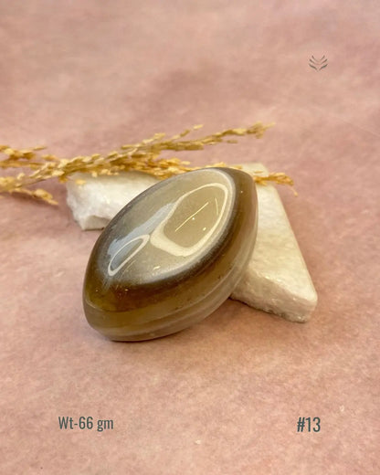 Lightcoded Sulemani Agate Evil Eye 