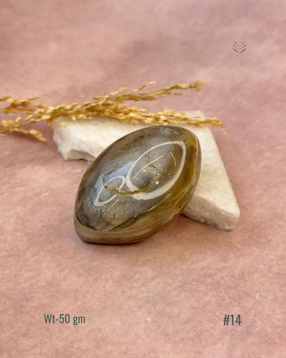 Lightcoded Sulemani Agate Evil Eye 