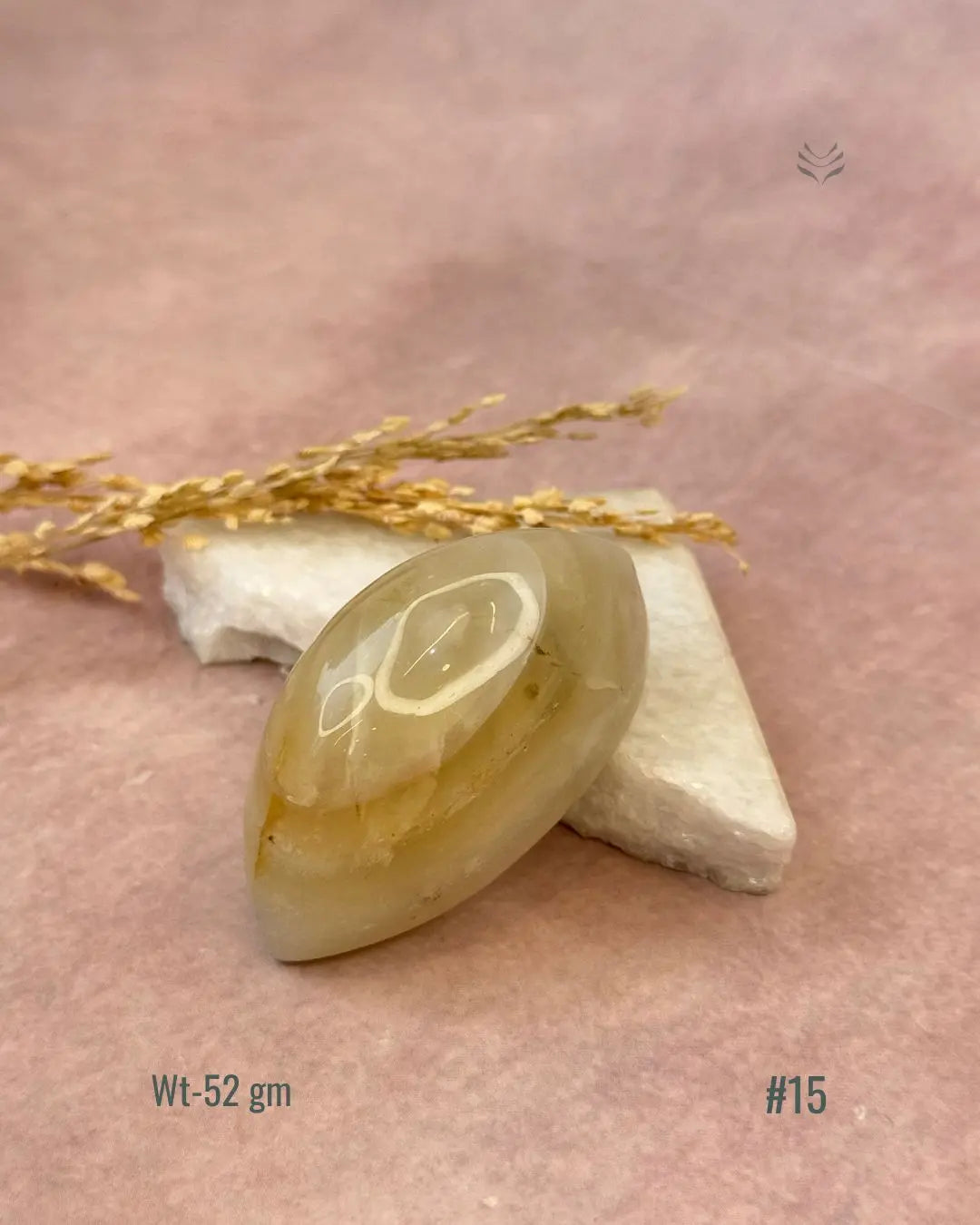 Lightcoded Sulemani Agate Evil Eye 