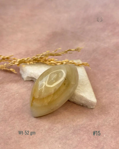 Lightcoded Sulemani Agate Evil Eye 