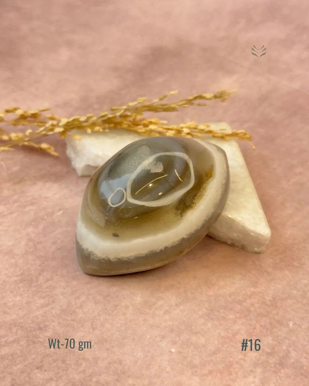 Lightcoded Sulemani Agate Evil Eye 