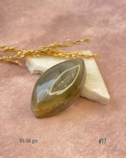 Lightcoded Sulemani Agate Evil Eye 