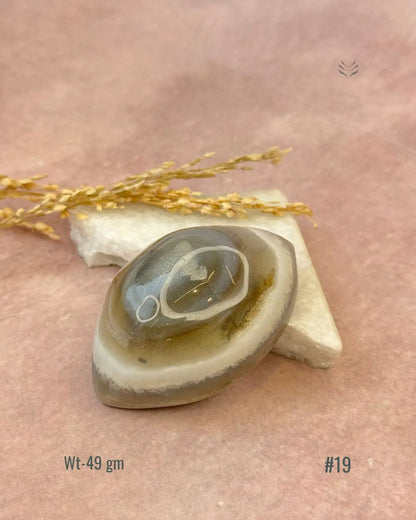 Lightcoded Sulemani Agate Evil Eye 