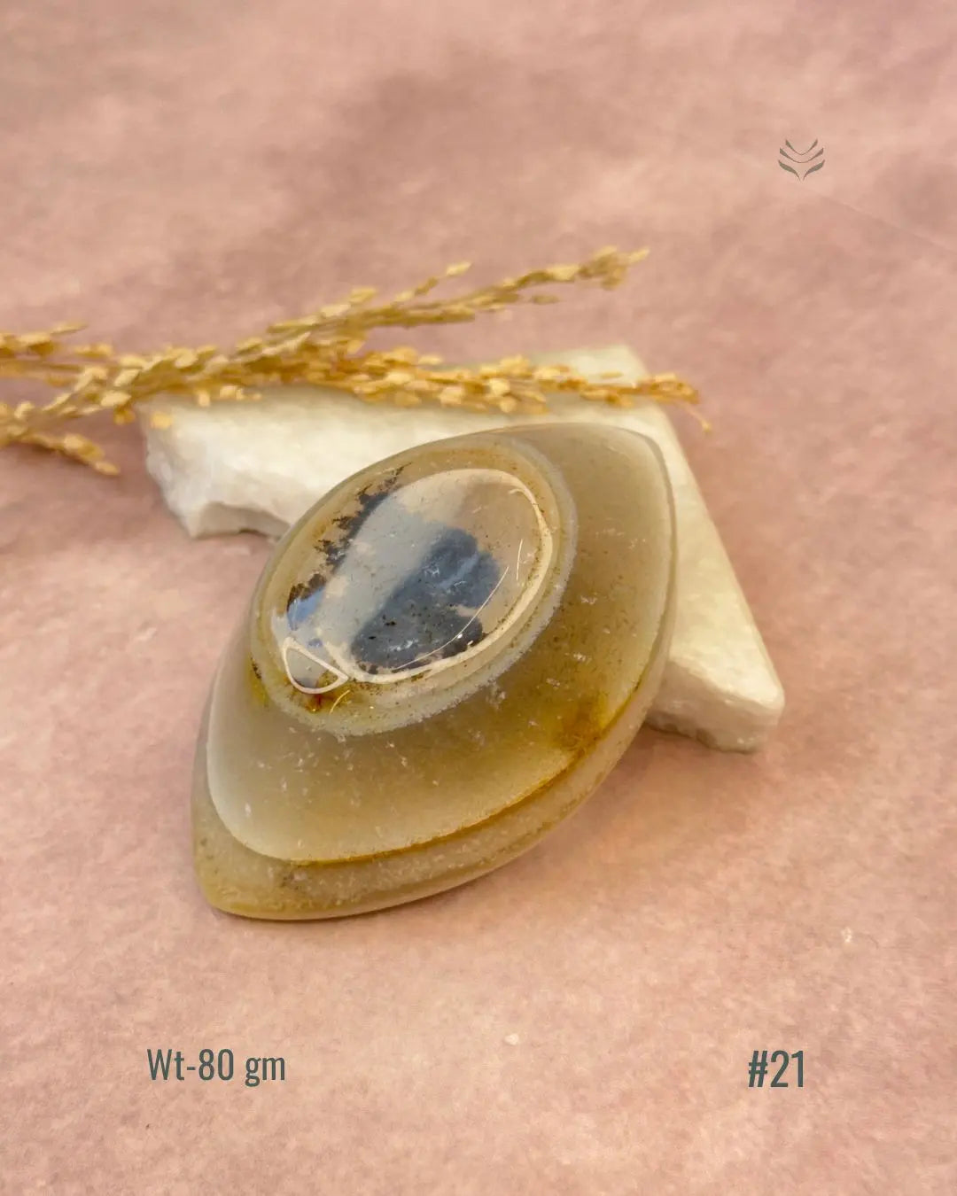 Lightcoded Sulemani Agate Evil Eye 