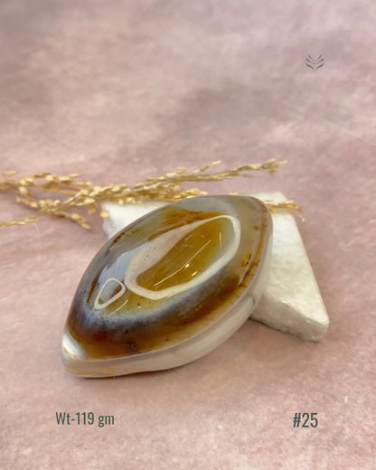 Lightcoded Sulemani Agate Evil Eye 