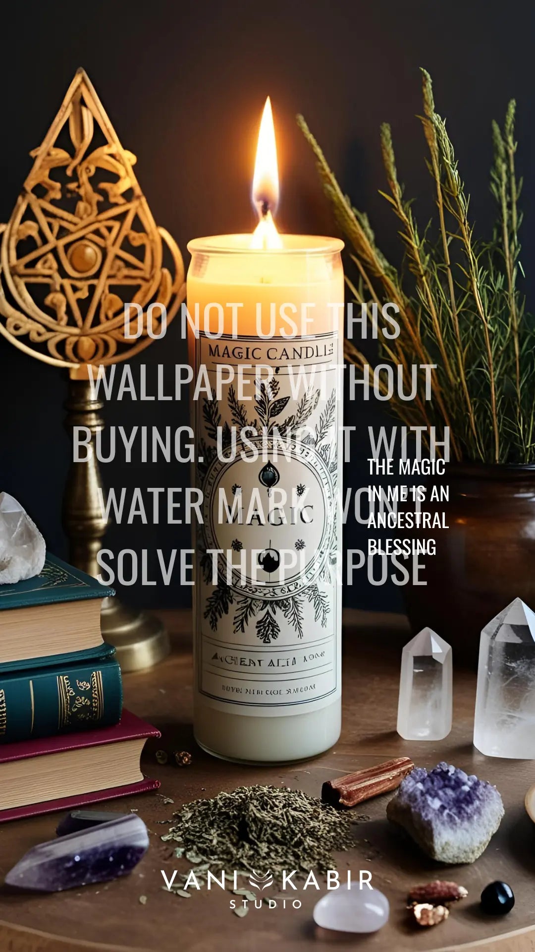 Lightcoded The Magic In Me Mobile Wallpaper 