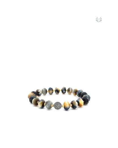 Lightcoded Tiger’s Eye Bracelet 