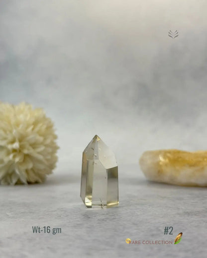 Lightcoded Ultra Premium Citrine Points 