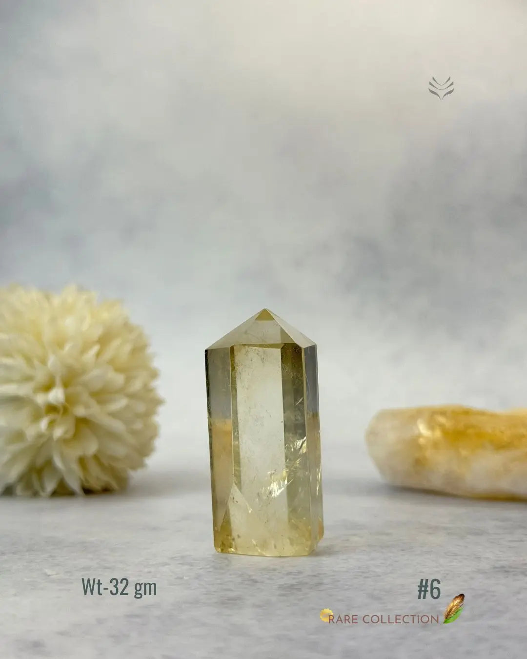 Lightcoded Ultra Premium Citrine Points 