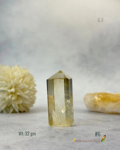 Lightcoded Ultra Premium Citrine Points 