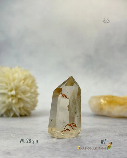 Lightcoded Ultra Premium Citrine Points 