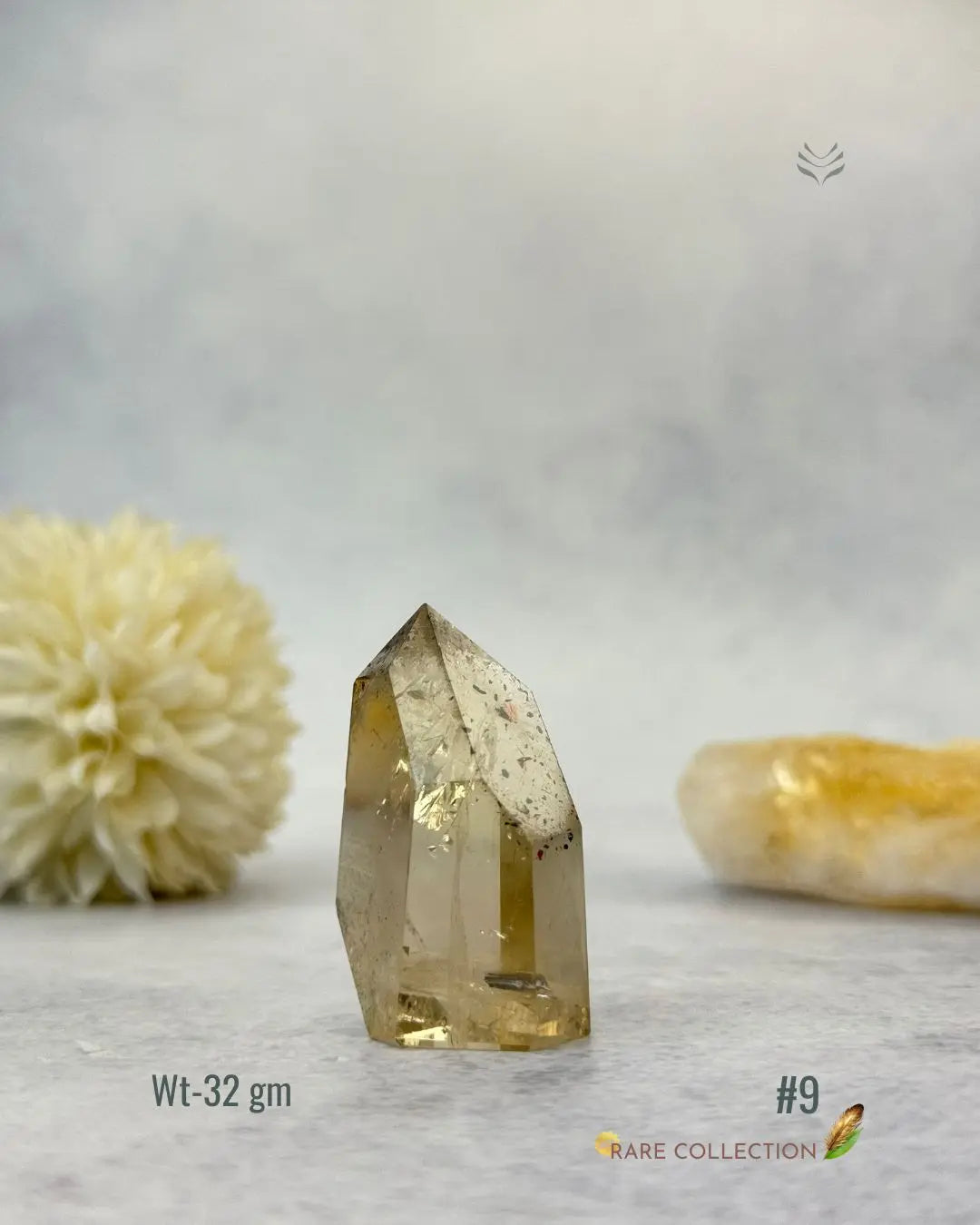 Lightcoded Ultra Premium Citrine Points 