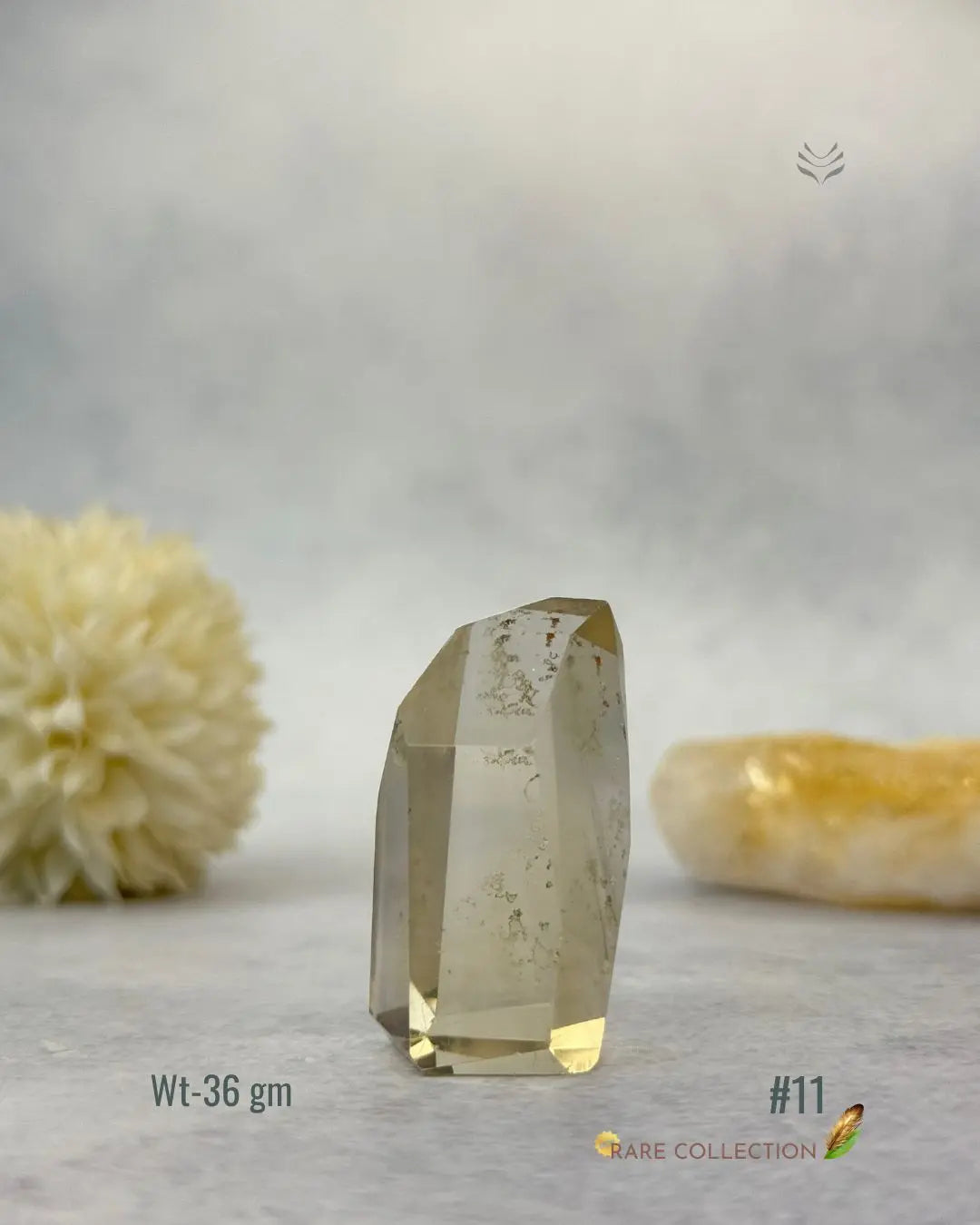 Lightcoded Ultra Premium Citrine Points 