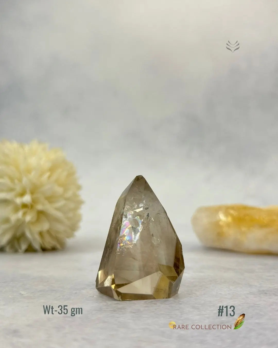 Lightcoded Ultra Premium Citrine Points 