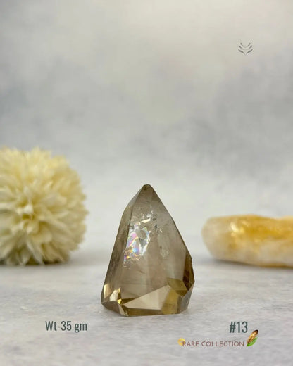 Lightcoded Ultra Premium Citrine Points 