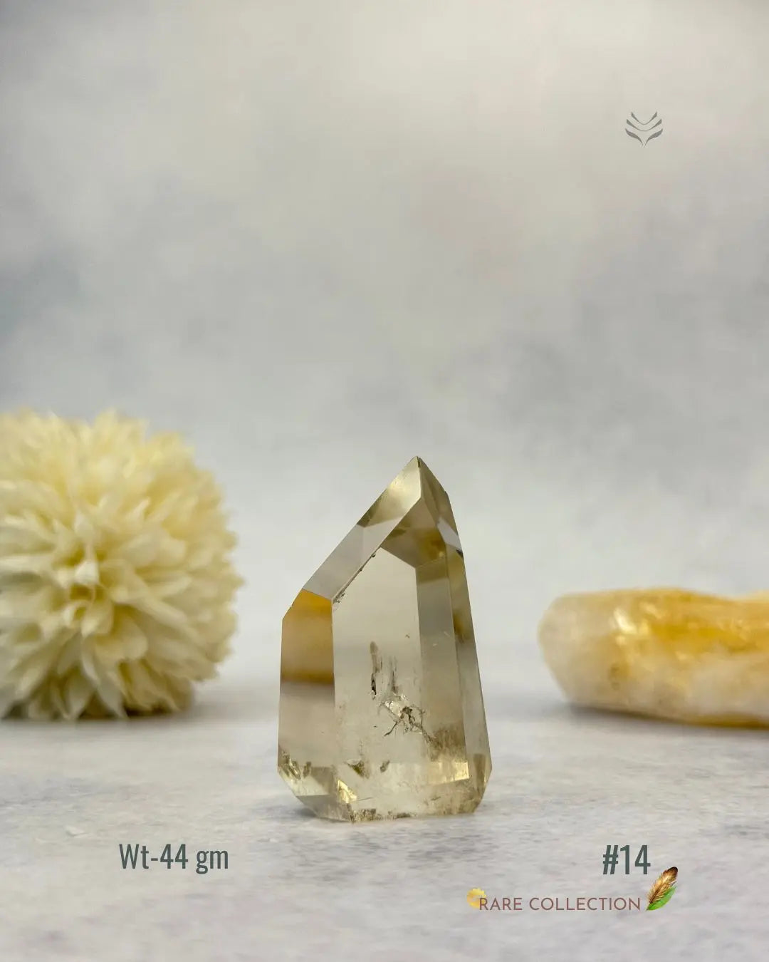Lightcoded Ultra Premium Citrine Points 