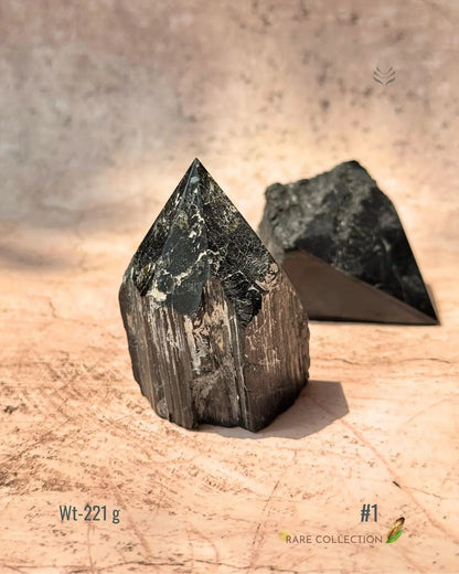 Lightcoded wealth protector copper obsidian - Raw 