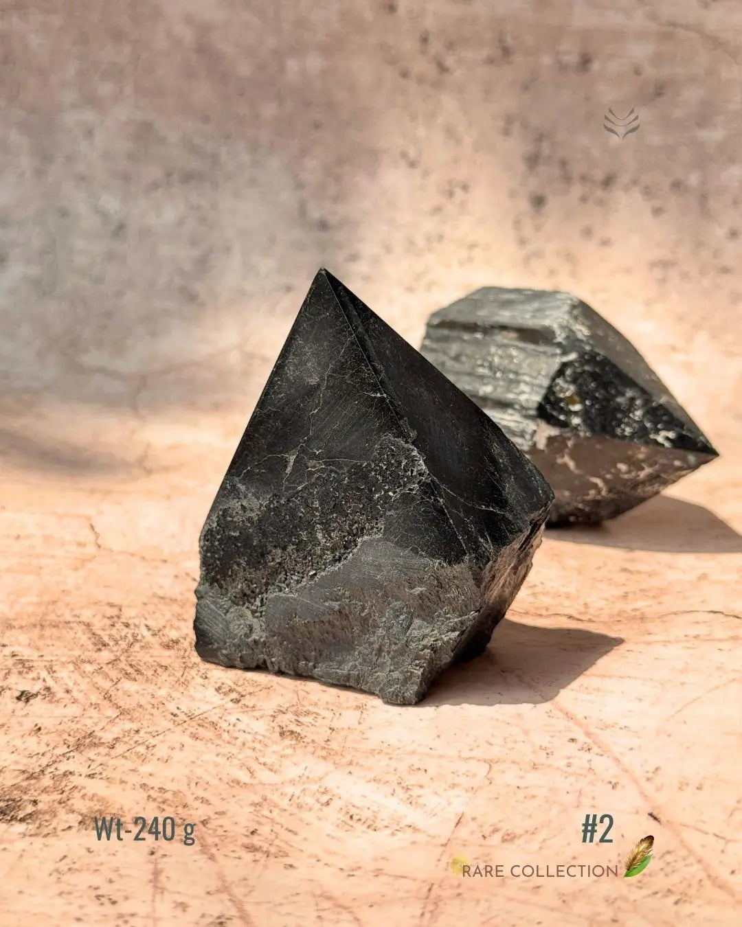 Lightcoded wealth protector copper obsidian - Raw 