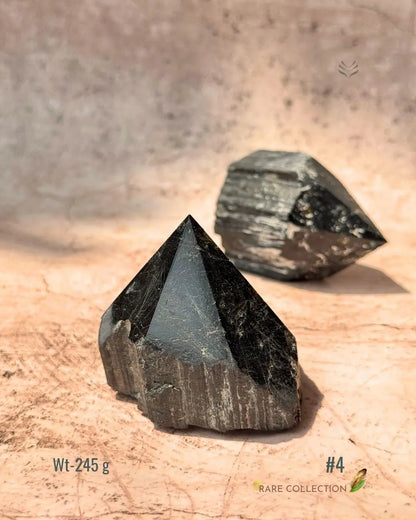 Lightcoded wealth protector copper obsidian - Raw 