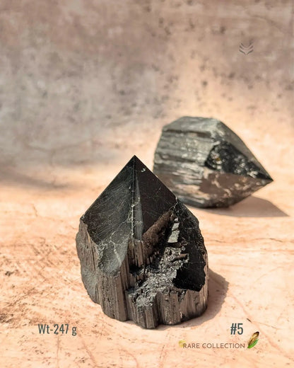 Lightcoded wealth protector copper obsidian - Raw 