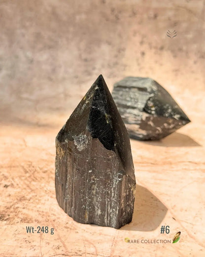 Lightcoded wealth protector copper obsidian - Raw 