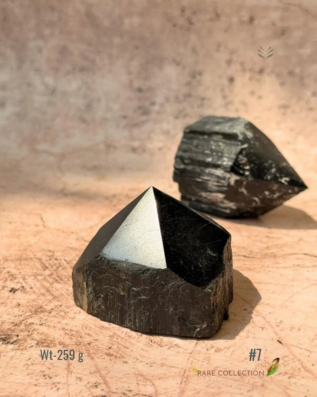 Lightcoded wealth protector copper obsidian - Raw 