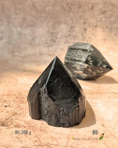 Lightcoded wealth protector copper obsidian - Raw 