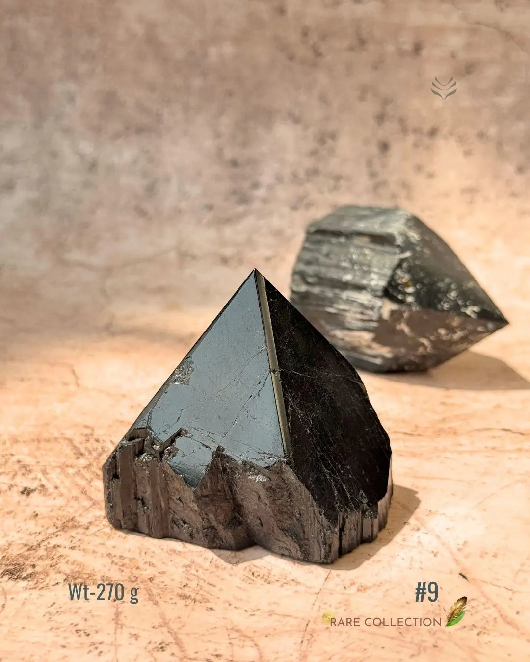 Lightcoded wealth protector copper obsidian - Raw 