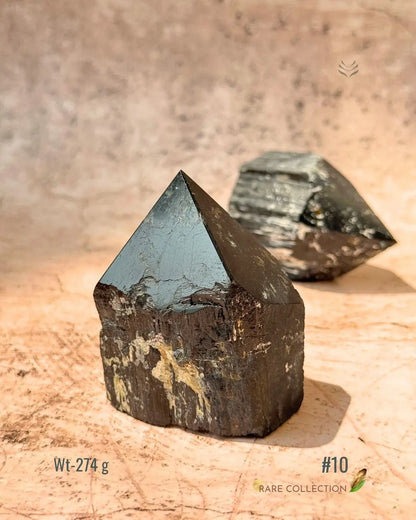 Lightcoded wealth protector copper obsidian - Raw 