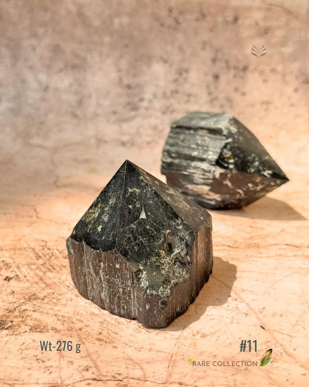 Lightcoded wealth protector copper obsidian - Raw 