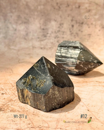 Lightcoded wealth protector copper obsidian - Raw 