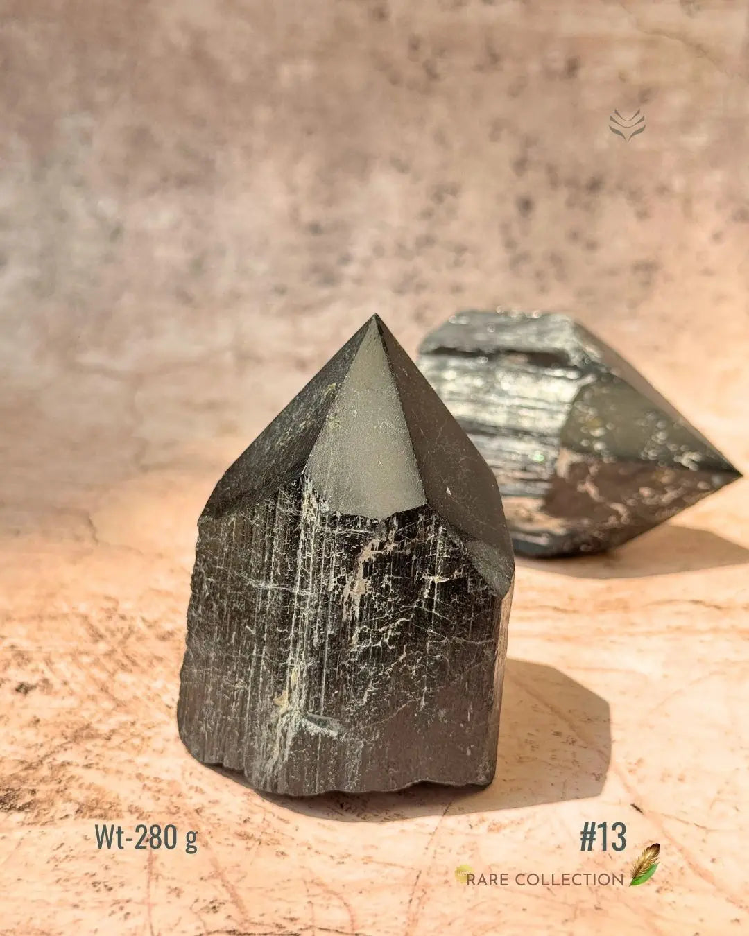 Lightcoded wealth protector copper obsidian - Raw 