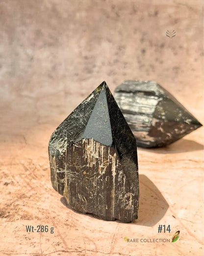 Lightcoded wealth protector copper obsidian - Raw 