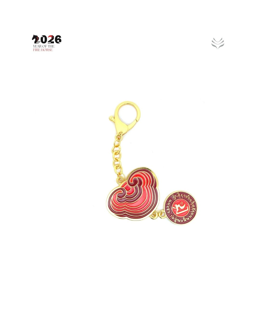 LINGZHI ANTI-BURNOUT SPIRIT AMULET