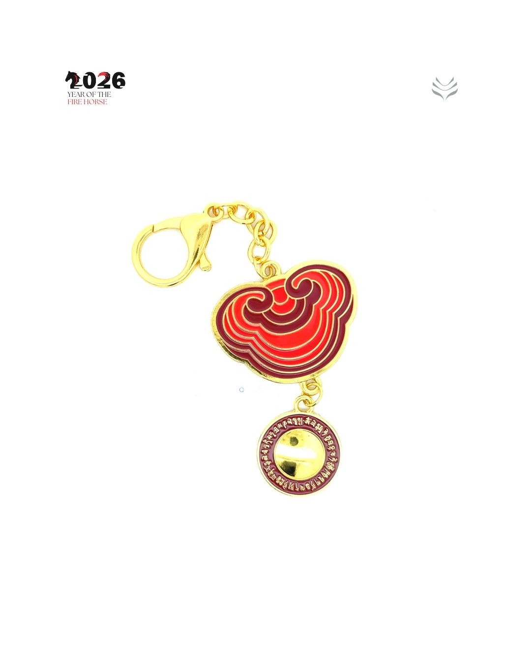 LINGZHI ANTI-BURNOUT SPIRIT AMULET