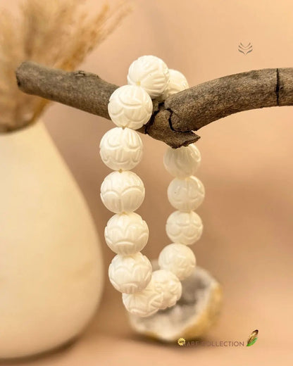 Lotus Shell Bracelet 