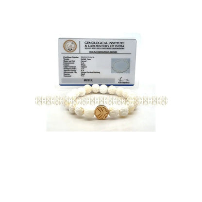 Lotus Shell Bracelet 