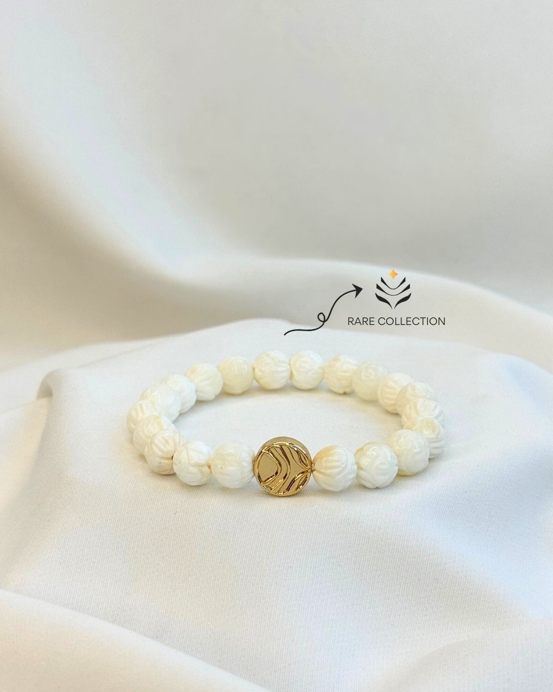 Lotus Shell Bracelet 