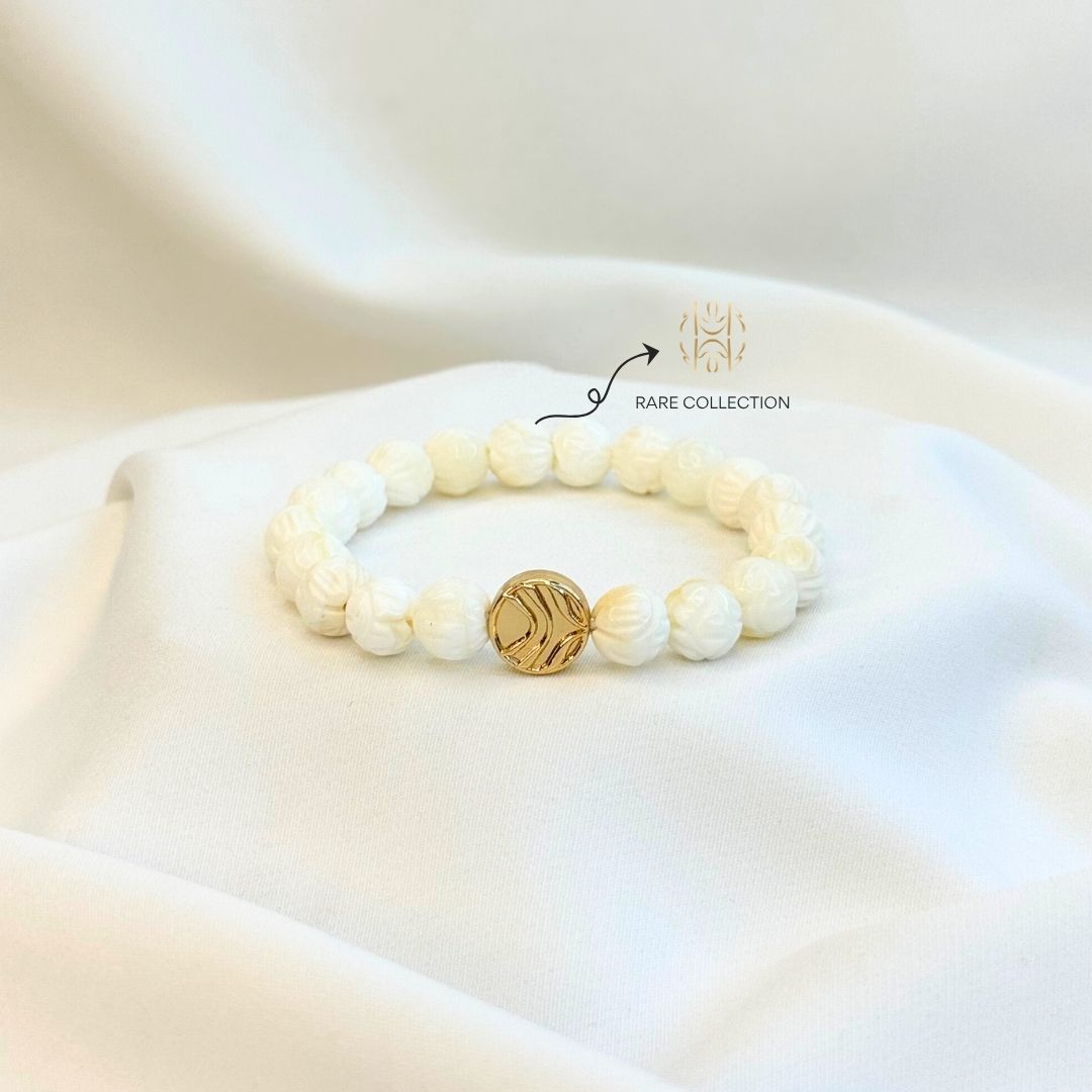 Lotus Shell Bracelet 