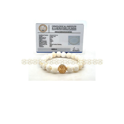 Lotus Shell Bracelet 