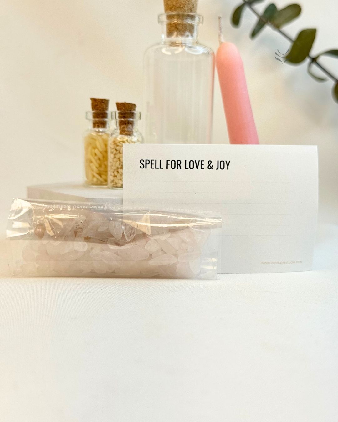 Love & Joy Spell Bottle 