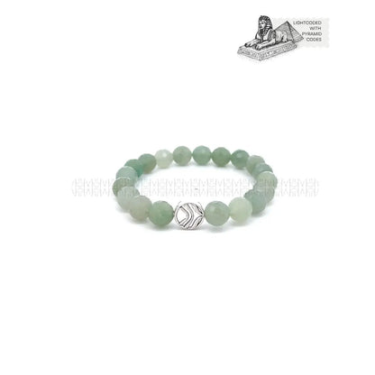 Lucky You Green Aventurine Bracelet  Crystal Bracelet