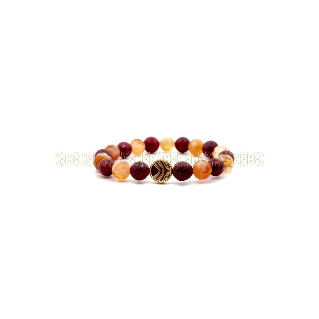 Luxury Blockage Remover Mixel  Crystal Bracelet Mixel
