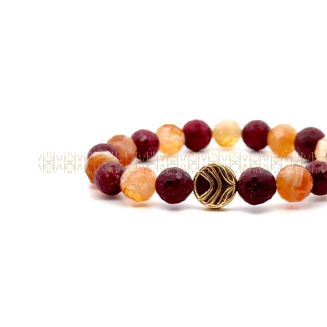 Luxury Blockage Remover Mixel  Crystal Bracelet Mixel