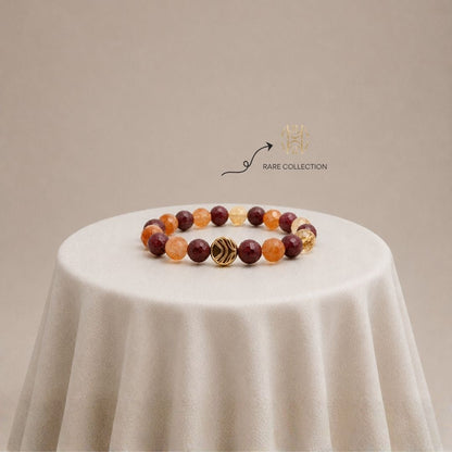 Luxury Blockage Remover Mixel  Crystal Bracelet Mixel
