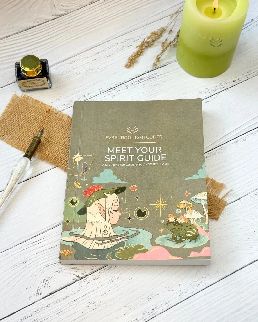 Meet Your Spirit Guide - A Journal to Connect with Your Guide