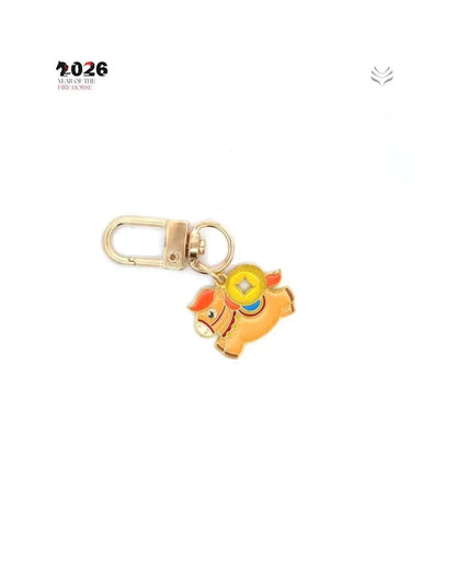 MINI HORSE COIN FOR WEALTH  feng shui